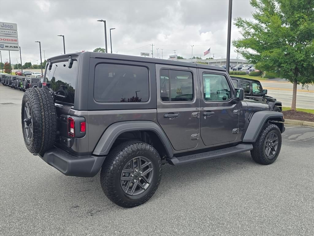 New 2026 Jeep Wrangler 4-DOOR SPORT S Sport Utility
