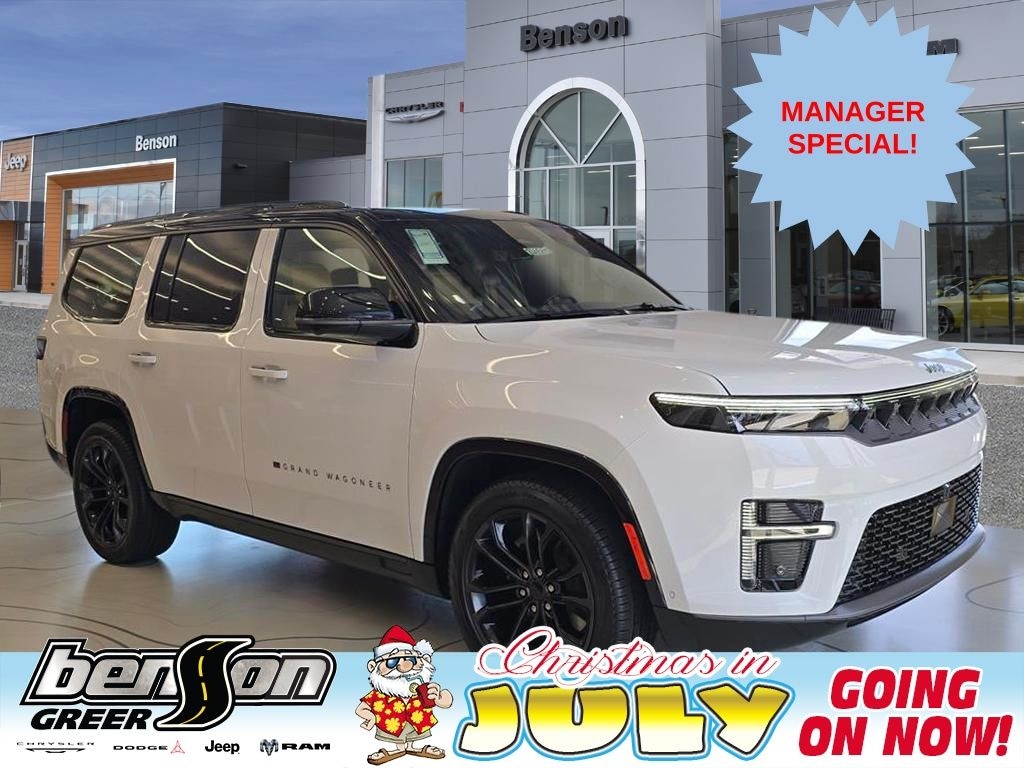 New 2026 Jeep Grand Wagoneer SUMMIT RESERVE 4X4 Sport Utility