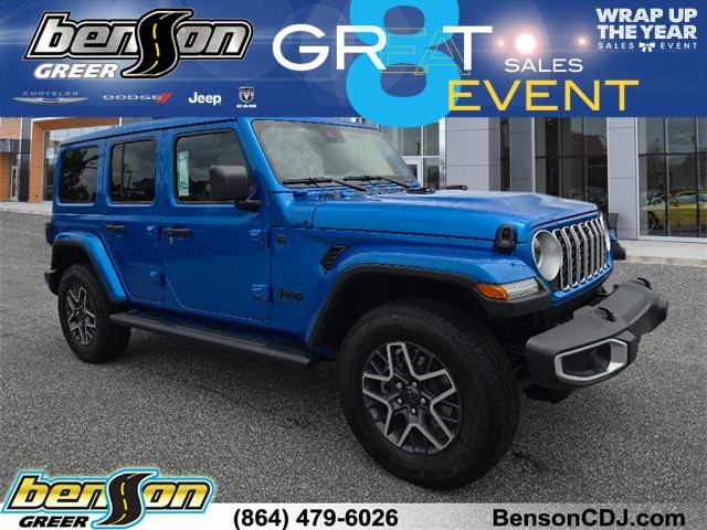 2025 Jeep Wrangler 4-Door Sahara's photo