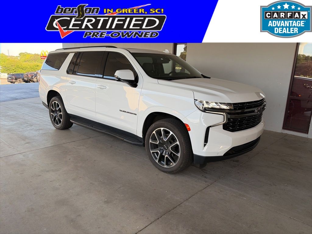 2022 Chevrolet Suburban 4WD 1500 RST's photo