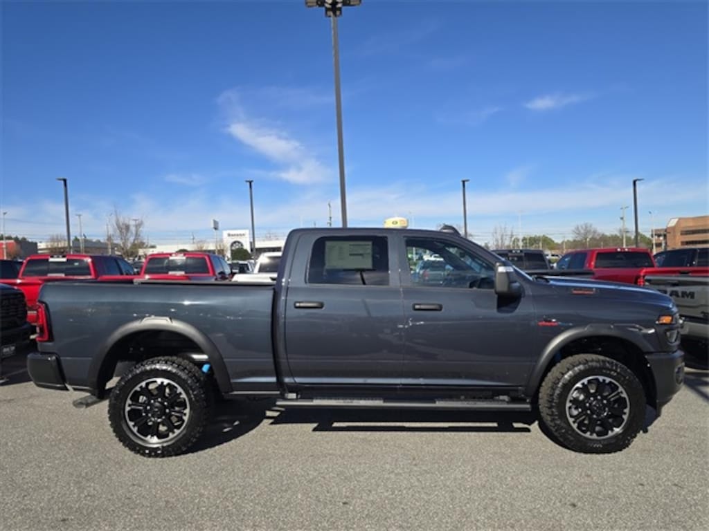 New 2026 Ram 2500 WARLOCK CREW CAB 4X4 6'4 BOX Pickup