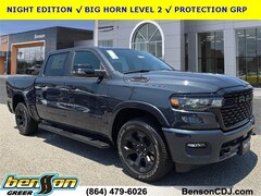 2025 Ram 1500 BIG HORN CREW CAB 4X4 5'7 BOX Pickup