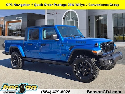 2026 Jeep Gladiator WILLYS 4X4 Pickup