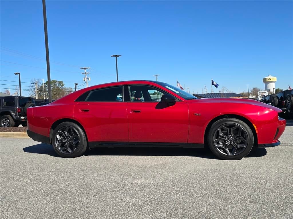 New 2026 Dodge Charger R/T 4-DOOR AWD Sedan