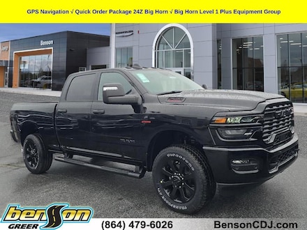 2026 Ram 2500 BIG HORN CREW CAB 4X4 6'4 BOX Pickup
