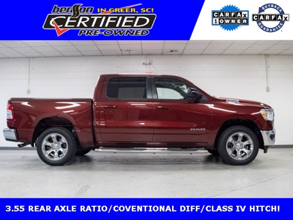 Used 2022 Ram 1500 Big Horn/Lone Star Crew Cab