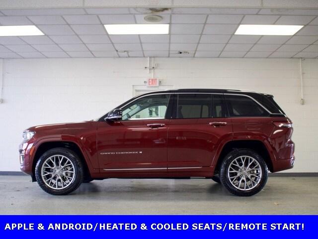 2022 Jeep Grand Cherokee Summit photo 3