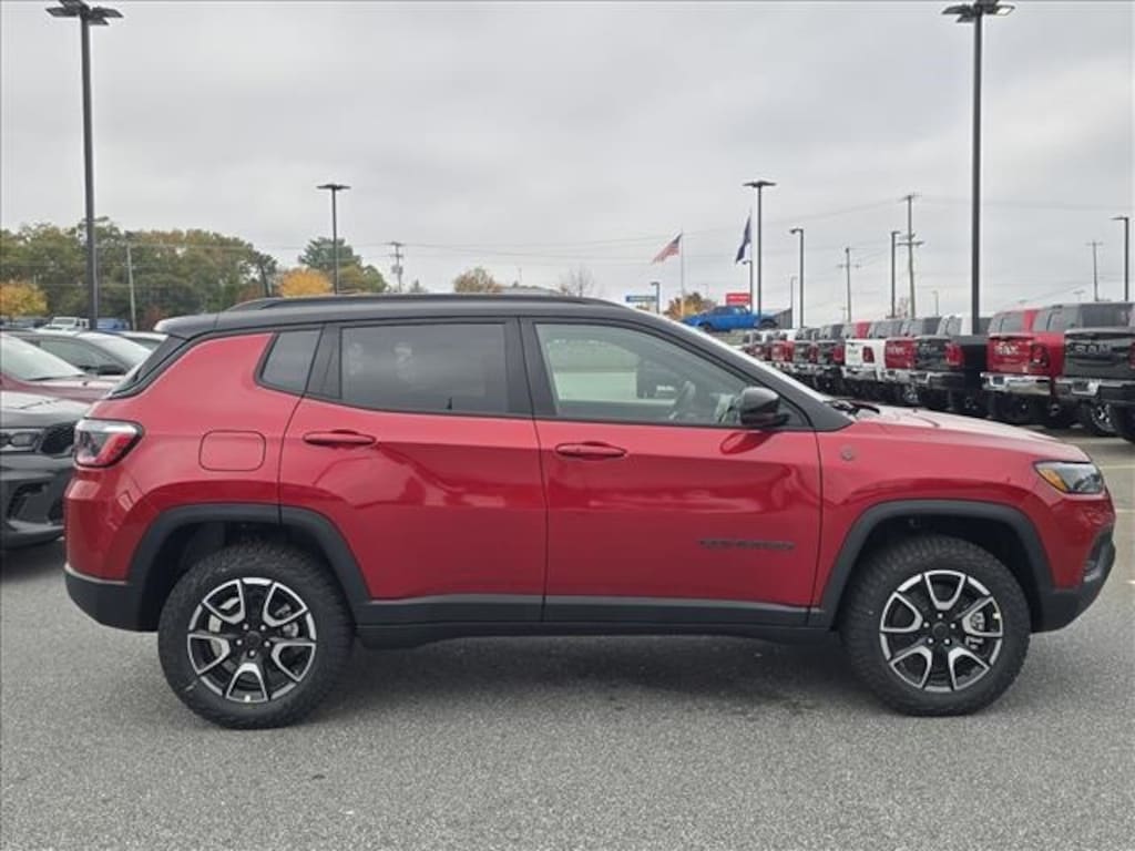 New 2026 Jeep Compass TRAILHAWK 4X4 Sport Utility