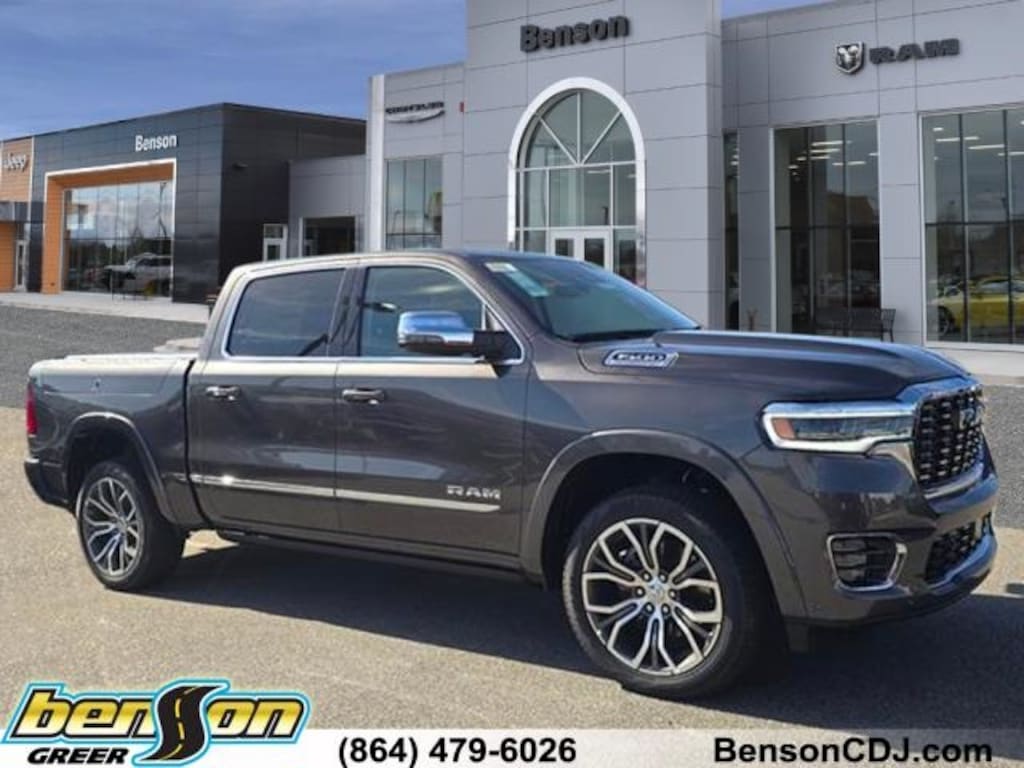 New 2026 Ram 1500 TUNGSTEN CREW CAB 4X4 Pickup