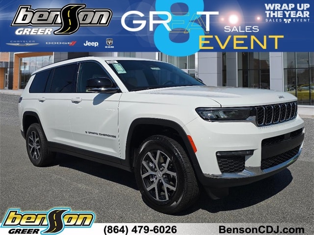 2025 Jeep Grand Cherokee L Limited's photo