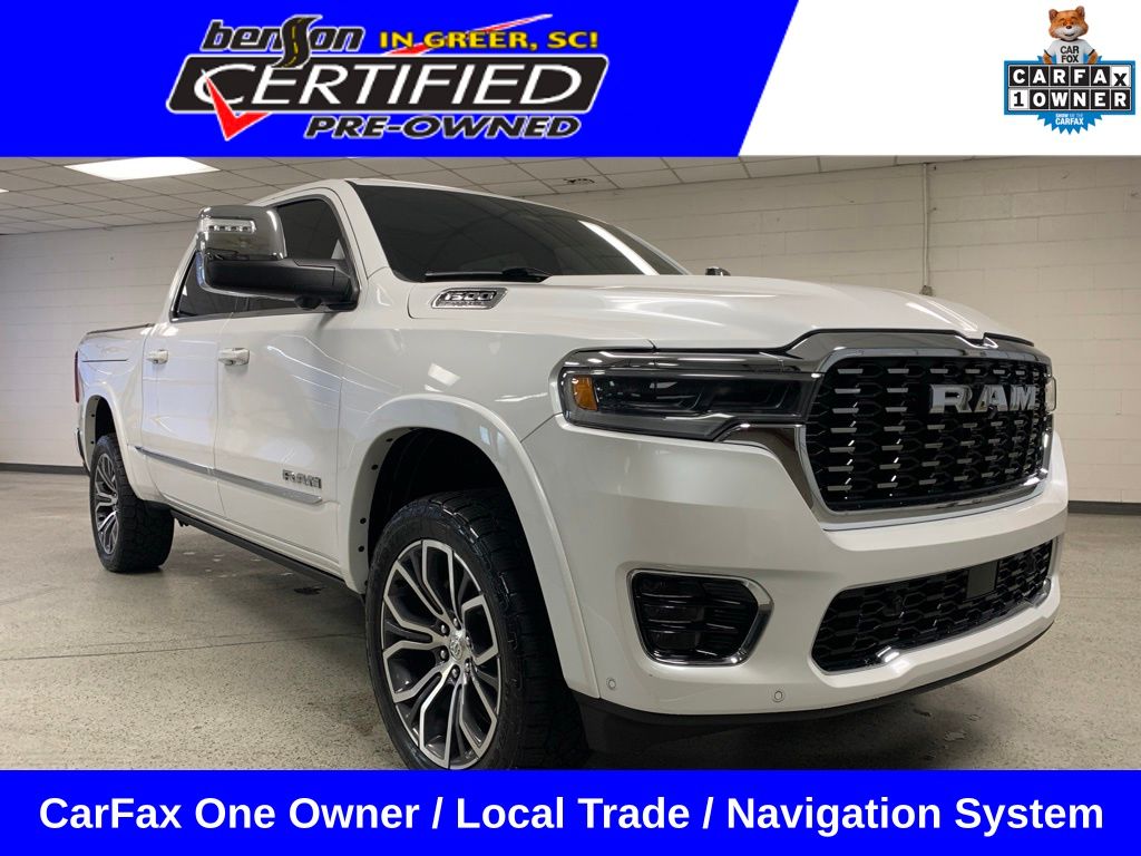 2025 Ram 1500 Crew Cab 