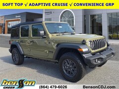 2025 Jeep Wrangler 4-DOOR SPORT S Sport Utility