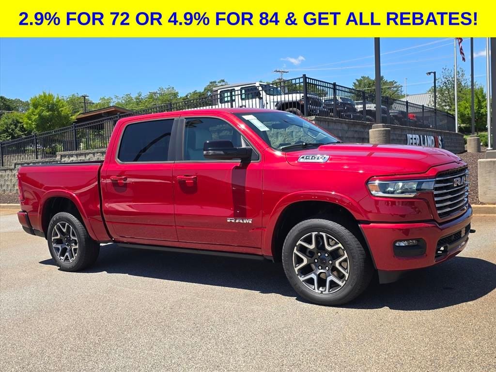 2026 RAM 1500 Laramie 4x4 Crew Cab 5'7's photo