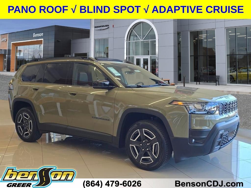 New 2026 Jeep Cherokee LIMITED 4X4 Sport Utility