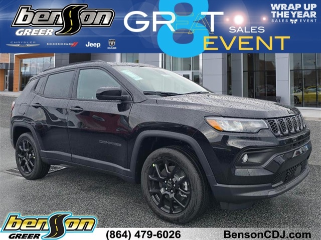 2026 Jeep Compass Altitude's photo