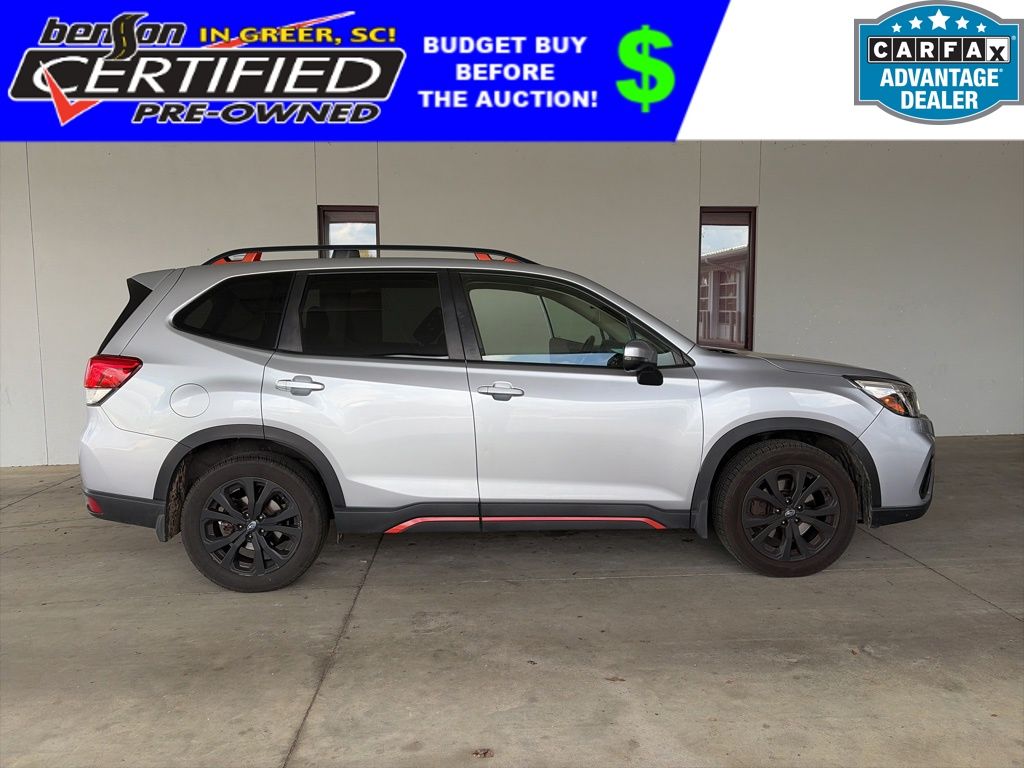2019 Subaru Forester Sport