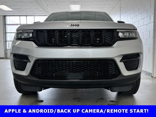 Certified 2023 Jeep Grand Cherokee Altitude with VIN 1C4RJHAG3PC658970 for sale in Greer, SC