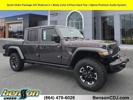2026 Jeep Gladiator RUBICON X 4X4 Pickup