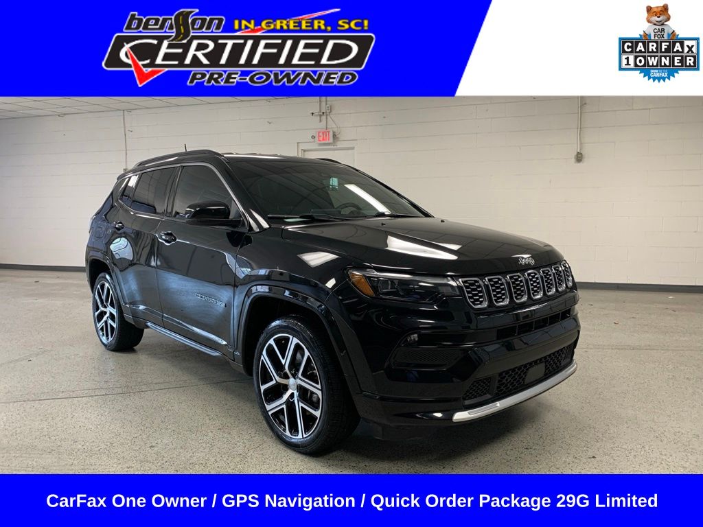 2024 Jeep Compass Sport Utility 