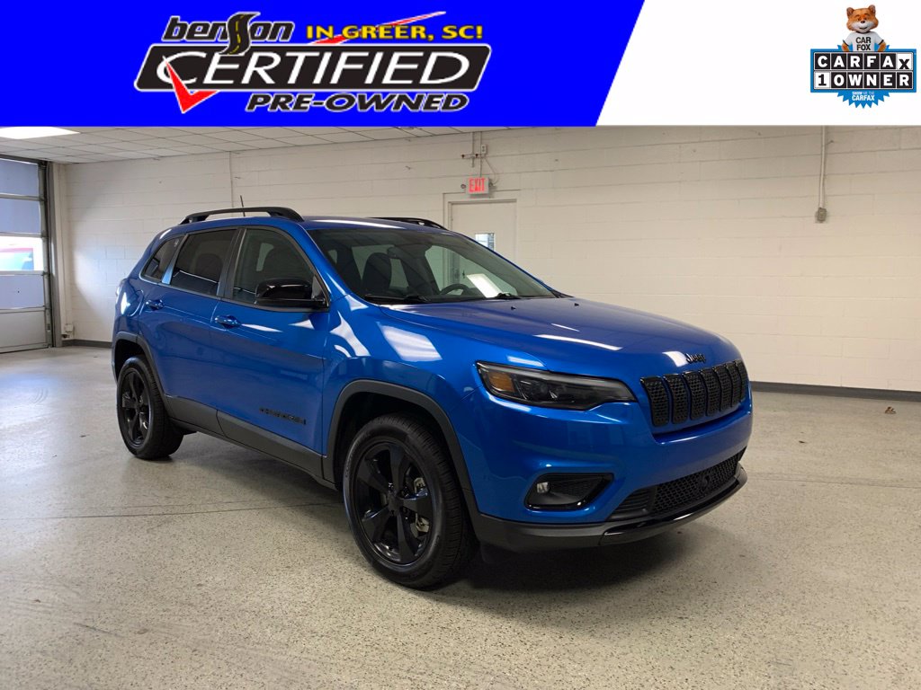 2023 Jeep Cherokee Altitude Lux