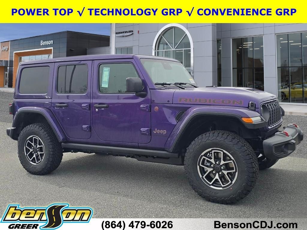 New 2026 Jeep Wrangler 4-DOOR RUBICON Sport Utility