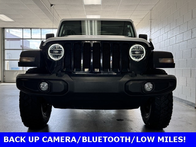 Certified 2021 Jeep Wrangler Unlimited Willys with VIN 1C4HJXDM4MW755919 for sale in Greer, SC