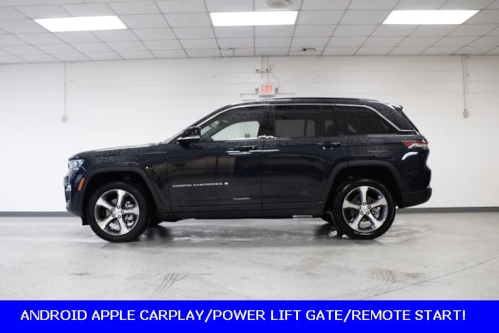 Certified 2024 Jeep Grand Cherokee Limited Sport Utility