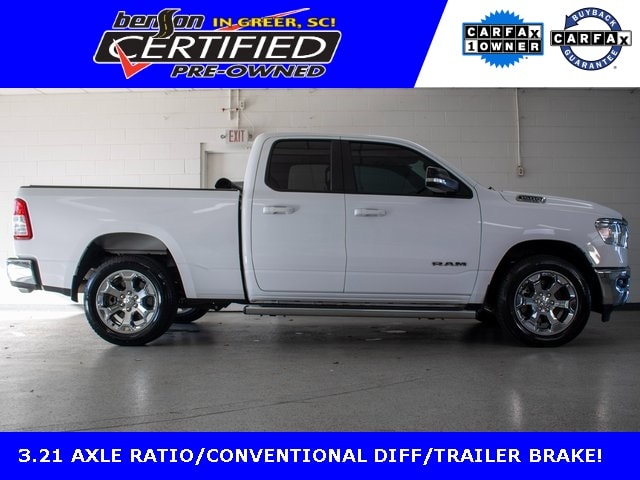 2022 Ram 1500 Quad Cab 