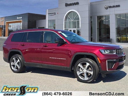 2026 Jeep Grand Cherokee L LIMITED 4X4 Sport Utility