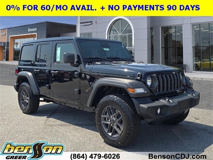 2025 Jeep Wrangler 4-DOOR SPORT S Sport Utility