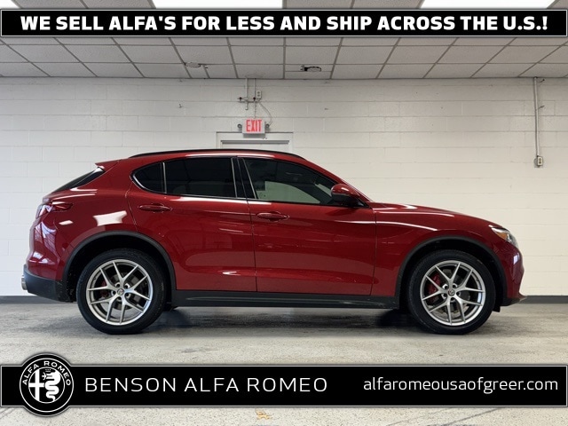 2018 Alfa Romeo Stelvio Ti Sport