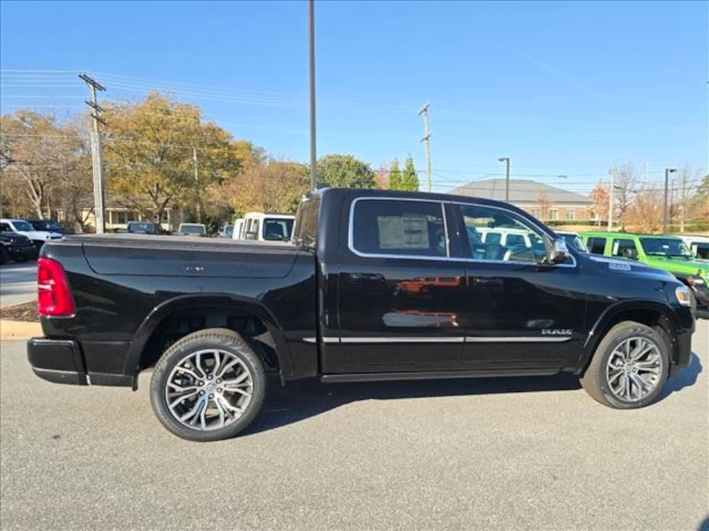 New 2026 Ram 1500 TUNGSTEN CREW CAB 4X4 Pickup
