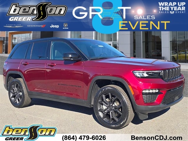 2025 Jeep Grand Cherokee Limited's photo