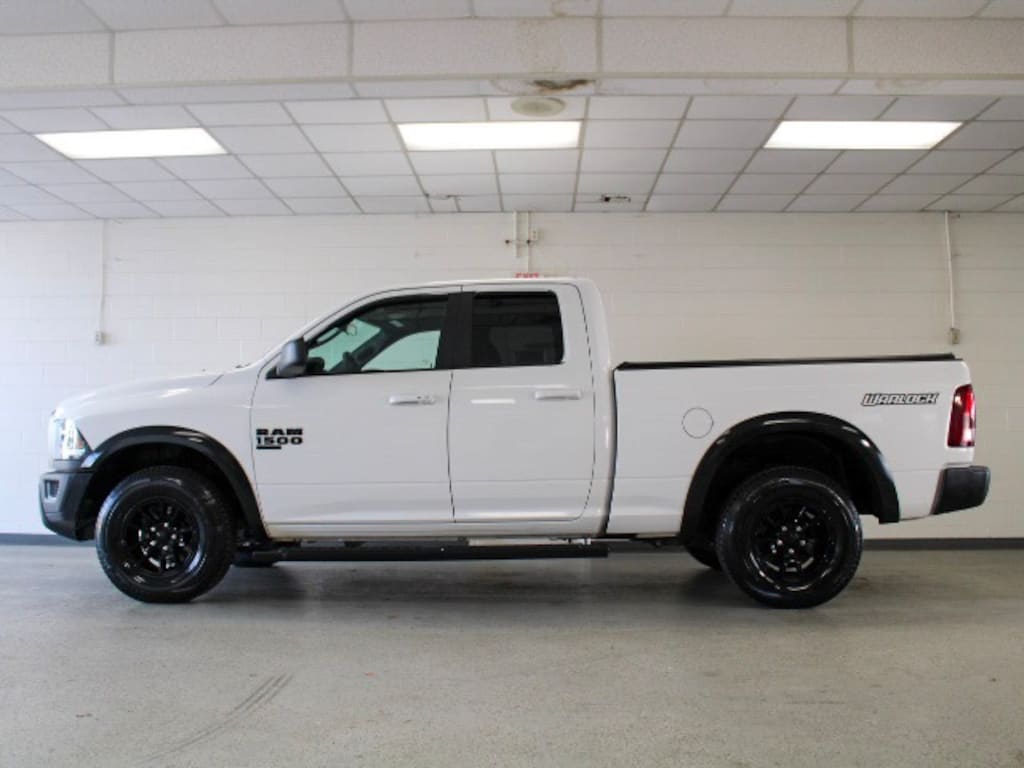 Used 2022 Ram 1500 Classic Warlock Quad Cab
