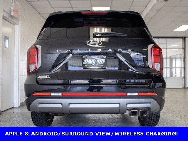 2025 Hyundai Palisade SEL photo 4