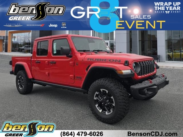 2026 Jeep Gladiator Rubicon X's photo