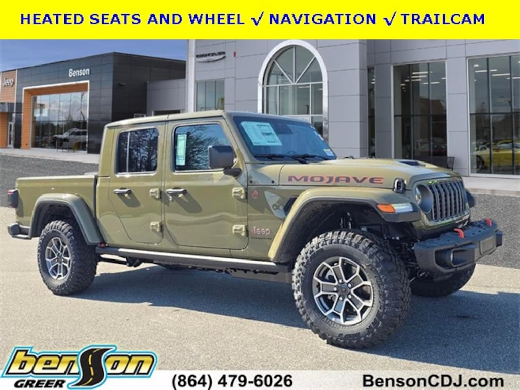 New 2026 Jeep Gladiator MOJAVE X 4X4 Pickup