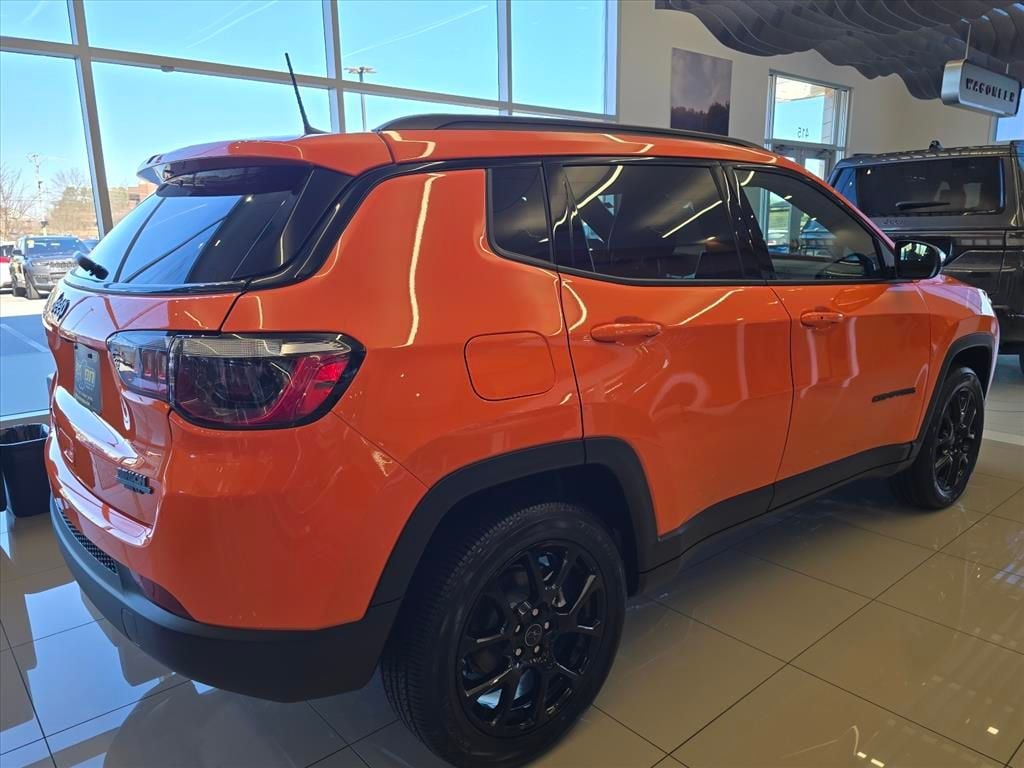 New 2026 Jeep Compass LATITUDE ALTITUDE 4X4 Sport Utility