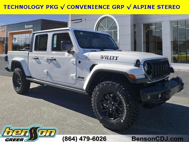 2026 Jeep Gladiator Willys's photo