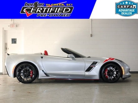 2018 Chevrolet Corvette Grand Sport Convertible