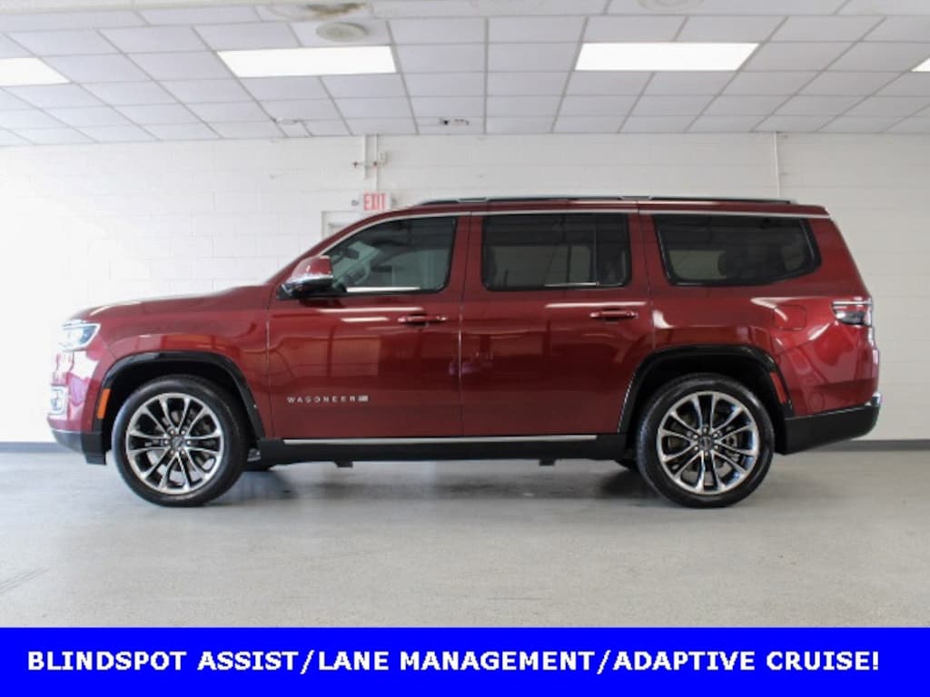 Used 2022 Jeep Wagoneer Series III Sport Utility