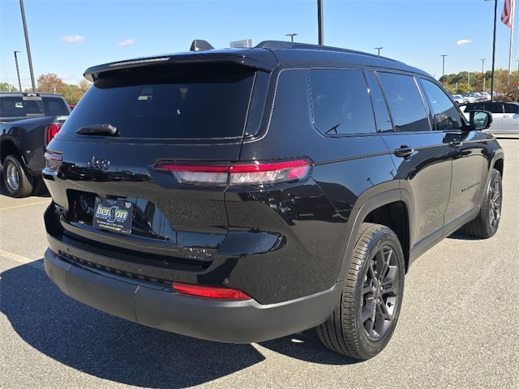 New 2025 Jeep Grand Cherokee L LIMITED 4X4 Sport Utility