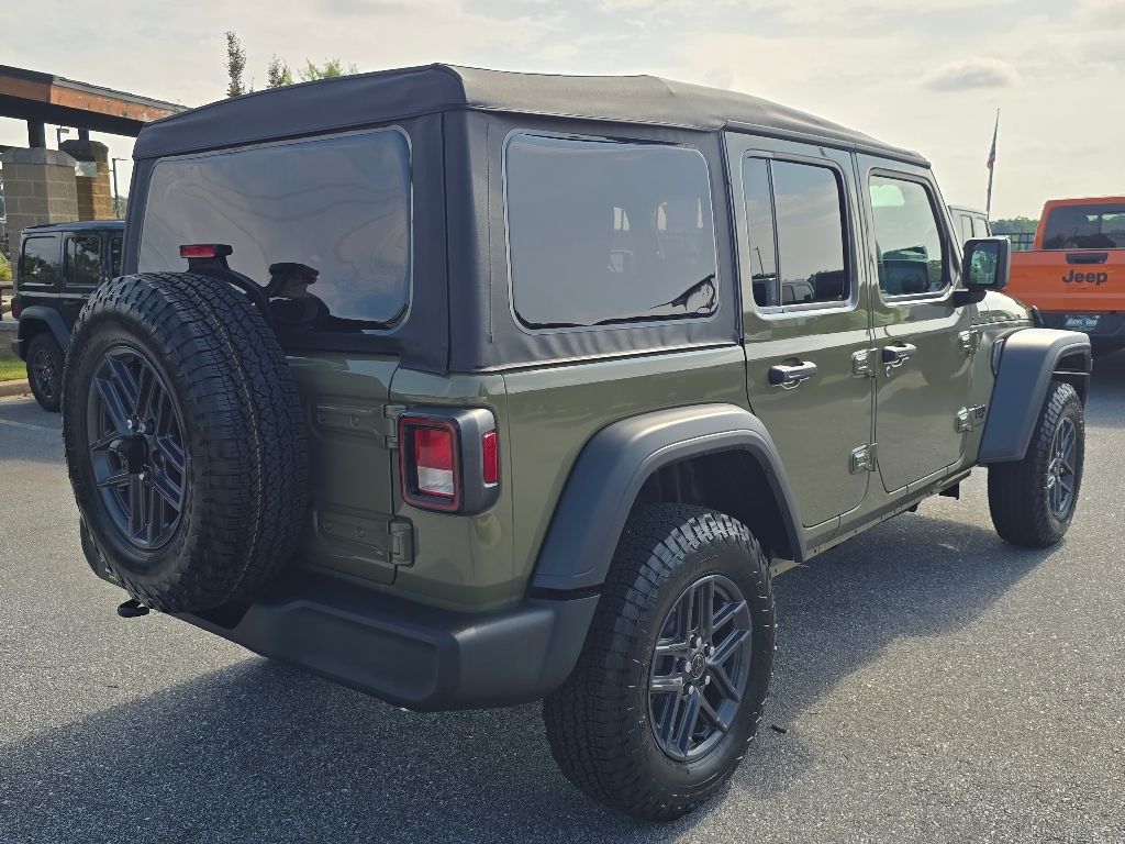 2025 Jeep Wrangler 4-Door Sport S - Photo 3