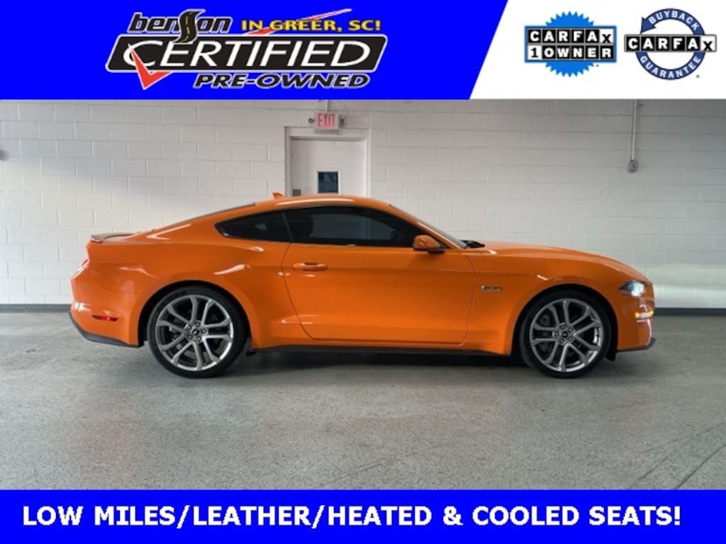 Used 2021 Ford Mustang GT Premium Coupe