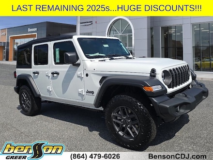 2025 Jeep Wrangler 4-DOOR SPORT S Sport Utility