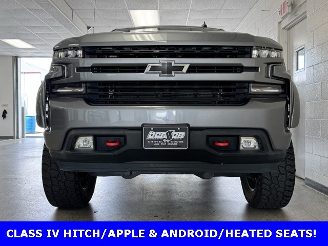 Used 2019 Chevrolet Silverado 1500 RST with VIN 3GCUYEED6KG149420 for sale in Greer, SC