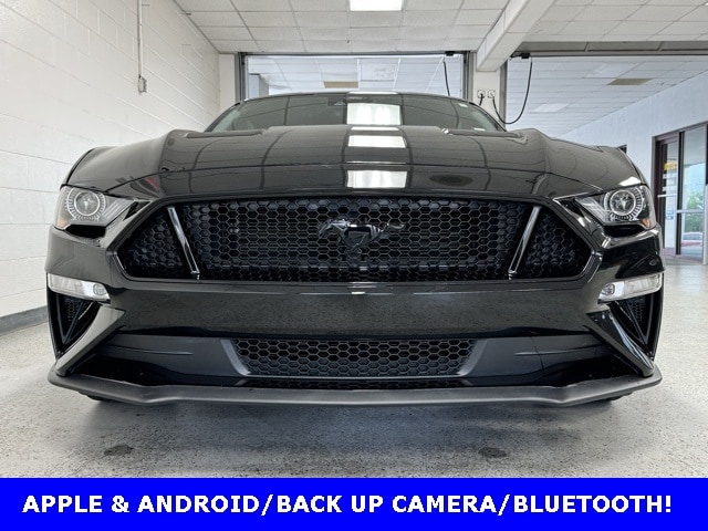 Used 2022 Ford Mustang GT Premium with VIN 1FA6P8CF5N5147547 for sale in Greer, SC