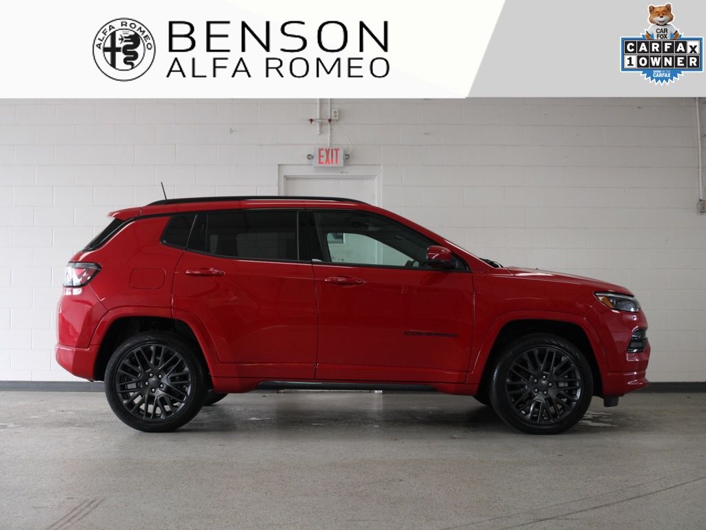 2023 Jeep Compass (RED) Edition