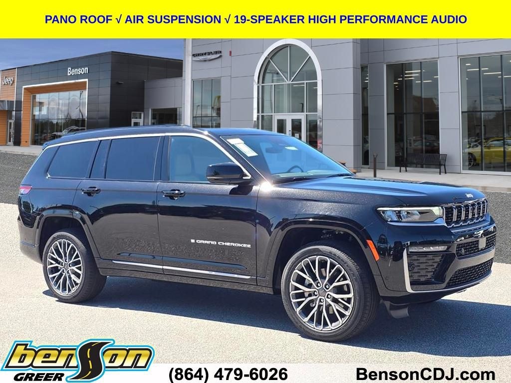 New 2026 Jeep Grand Cherokee L SUMMIT 4X4 Sport Utility
