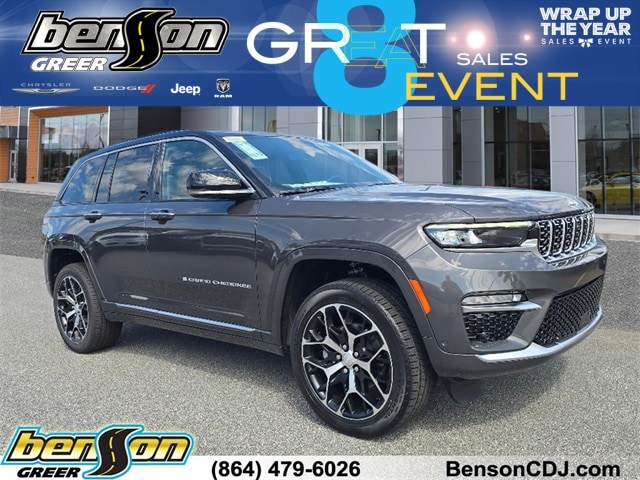 2025 Jeep Grand Cherokee Summit Reserve's photo